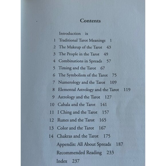 Tarot Companion: An Essential Reference Guide Spiritual Guide Book - Picture 8 of 10